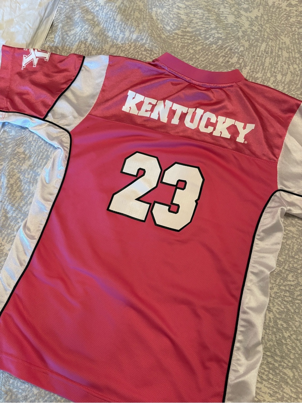 NCAA Pink UK Jersey